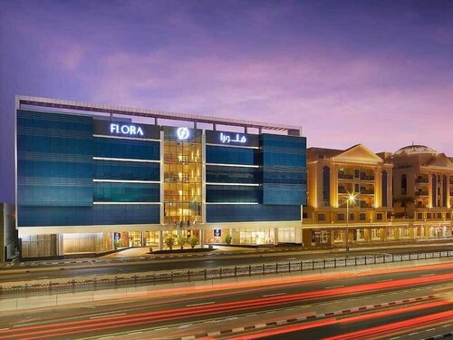 Гостиница Flora Inn Hotel Dubai Airport в Шардже