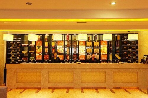 Гостиница Jialong International Hotel в Баоцзи