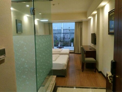 Гостиница Zigong Shiyou Hotel в Цзыгуне
