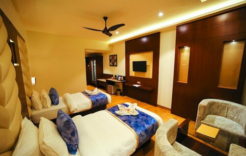 Гостиница Hotel Prince Viraj в Джабалпуре