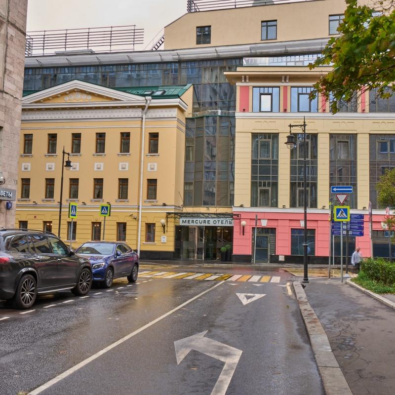 Фото Mercure Арбат Москва