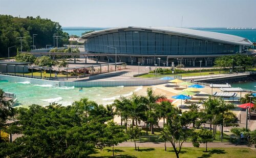 Гостиница DoubleTree by Hilton Hotel Esplanade Darwin в Дарвине