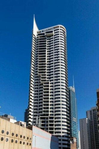 Гостиница Meriton Suites Kent Street, Sydney в Сиднее
