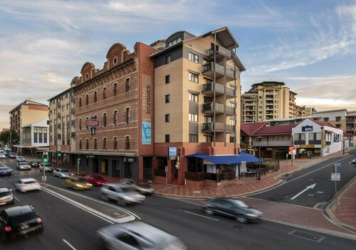 Гостиница Central Brunswick Apartment Hotel в Брисбене