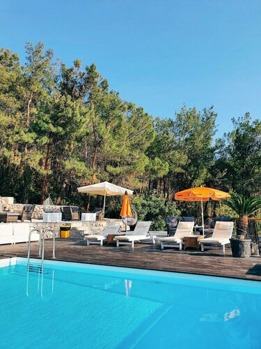 Гостиница Rocas Roja Beach Hotel в Богазичи