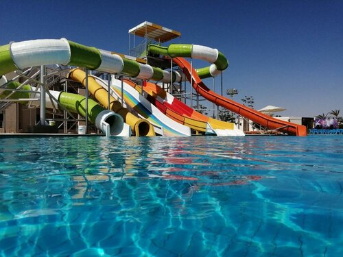 Гостиница New Eagles Aqua Park Resort в Хургаде