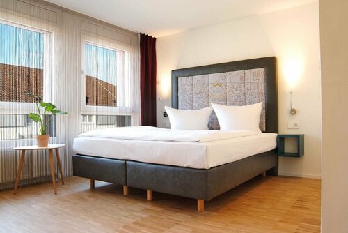 Апартаменты Seeger Living Comfort Downtown в Карлсруэ