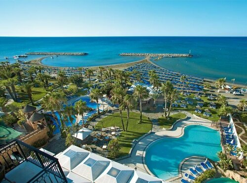 Гостиница Lordos Beach Hotel & SPA в Ларнаке