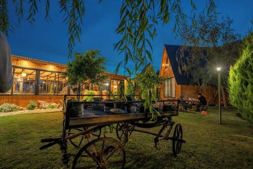 Гостиница Karaöz Sapphire Bungalows в Мавикенте