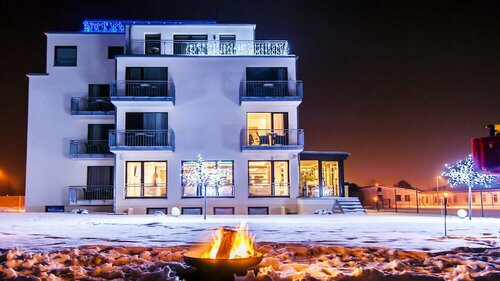 Гостиница Hotel Warnow в Ростоке
