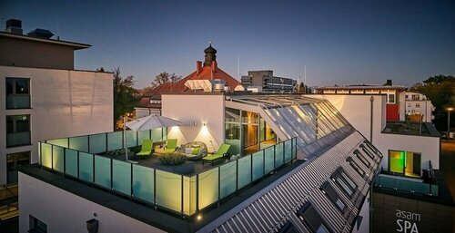 Гостиница Hotel Asam в Штраубинге