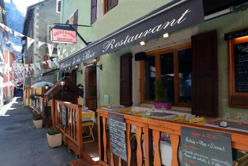 Гостиница Auberge de la paix в Бриансоне