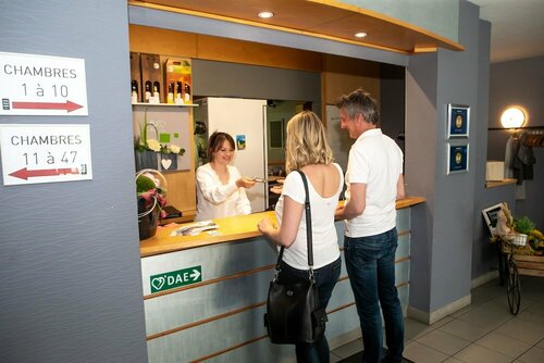 Гостиница Hôtel Ecluse 34 в Саверне