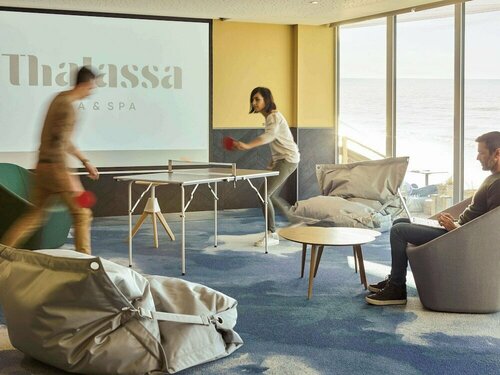 Гостиница Novotel Thalassa Le Touquet в Ле-Туке-Пари-Плаж