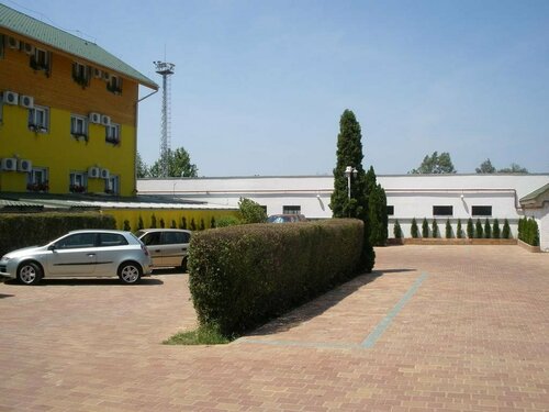 Гостиница Sport Hotel в Кечкемете