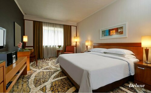 Гостиница Concorde Hotel Kuala Lumpur в Куала-Лумпуре