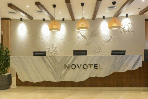 Гостиница Novotel Cairo El Borg в Каире