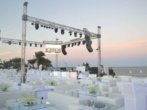 Гостиница Movenpick Resort & SPA El Gouna в Эль-Гуне