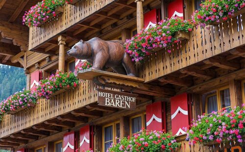 Гостиница Hotel Bären в Адельбодене