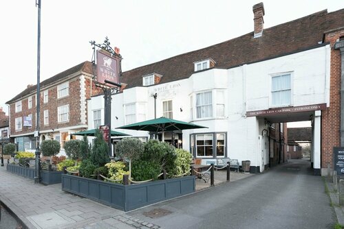 Гостиница White Lion Tenterden в Графстве Кент