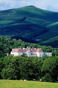 Гостиница Peebles Hydro Hotel