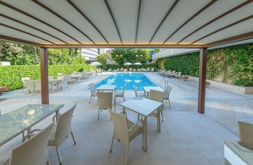 Гостиница Perugia Plaza Hotel в Умбрии