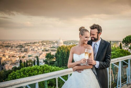 Гостиница Rome Cavalieri, A Waldorf Astoria Hotel в Риме