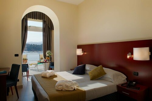Гостиница Hotel Italia e Lido Rapallo в Рапалло