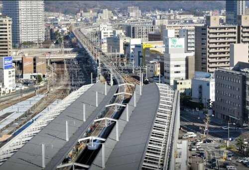 Гостиница Hotel Granvia Okayama в Окаяме
