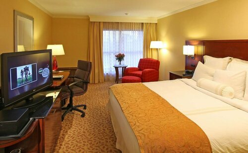 Гостиница Providence Marriott Downtown в Кранстоне