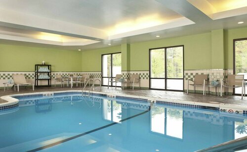 Гостиница SpringHill Suites by Marriott Boston Peabody в Пибоди