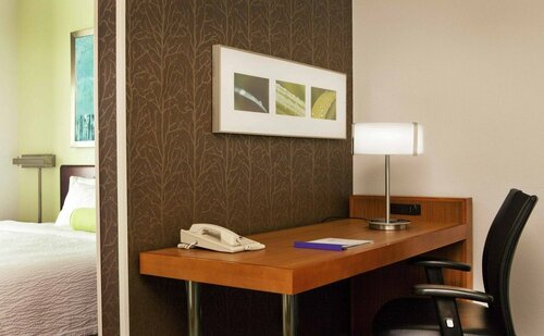 Гостиница SpringHill Suites by Marriott Boston Peabody в Пибоди