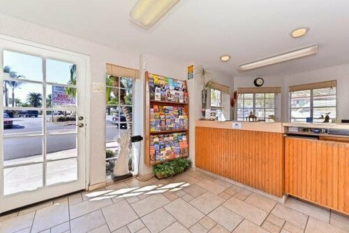 Гостиница Americas Best Value Inn San Clemente Beach в Дана Поинт