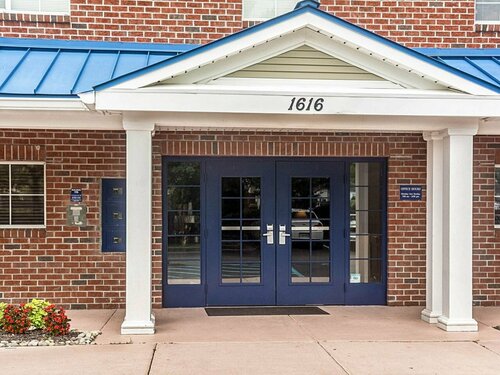 Гостиница Studio 6 Hampton, Va - Langley Afb Area в Хэмптоне