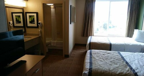 Гостиница Extended Stay America Suites Dallas Las Colinas Green Park D в Карроллтоне