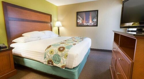 Гостиница Heritage Inn Suites Houston Sugar Land Trademark by Wyndham в Стаффорде