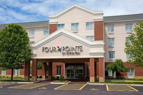 Гостиница Four Points by Sheraton St Louis - Fairview Heights в Фэрвью Хайтс