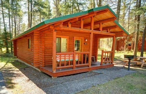 Гостиница North Forty Resort в Уайтфише