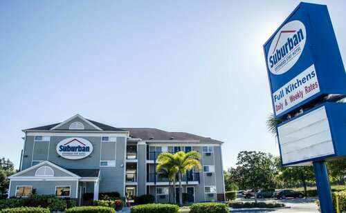 Гостиница Tampa Bay Extended Stay Hotel в Клируотере