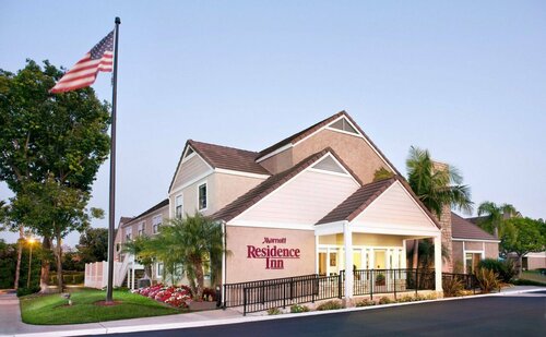 Гостиница Residence Inn by Marriott Costa Mesa Newport Beach в Коста-Меса