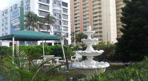 Гостиница Shores Terrace в Помпано Бич