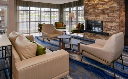 Гостиница Fairfield Inn & Suites by Marriott Cedar Rapids в Сидар-Рапидс