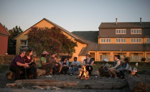 Гостиница Semiahmoo Resort Golf & Spa в Уайт-Рок