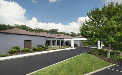 Гостиница Courtyard by Marriott Tarrytown Westchester County в Элмсфорде