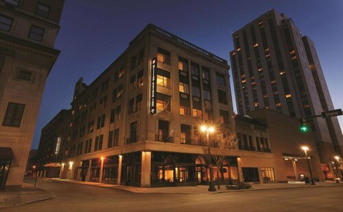 Гостиница Hyatt Regency Rochester в Рочестере