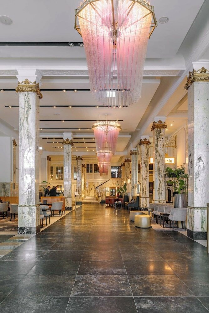 Фото Reichshof Hotel Hamburg