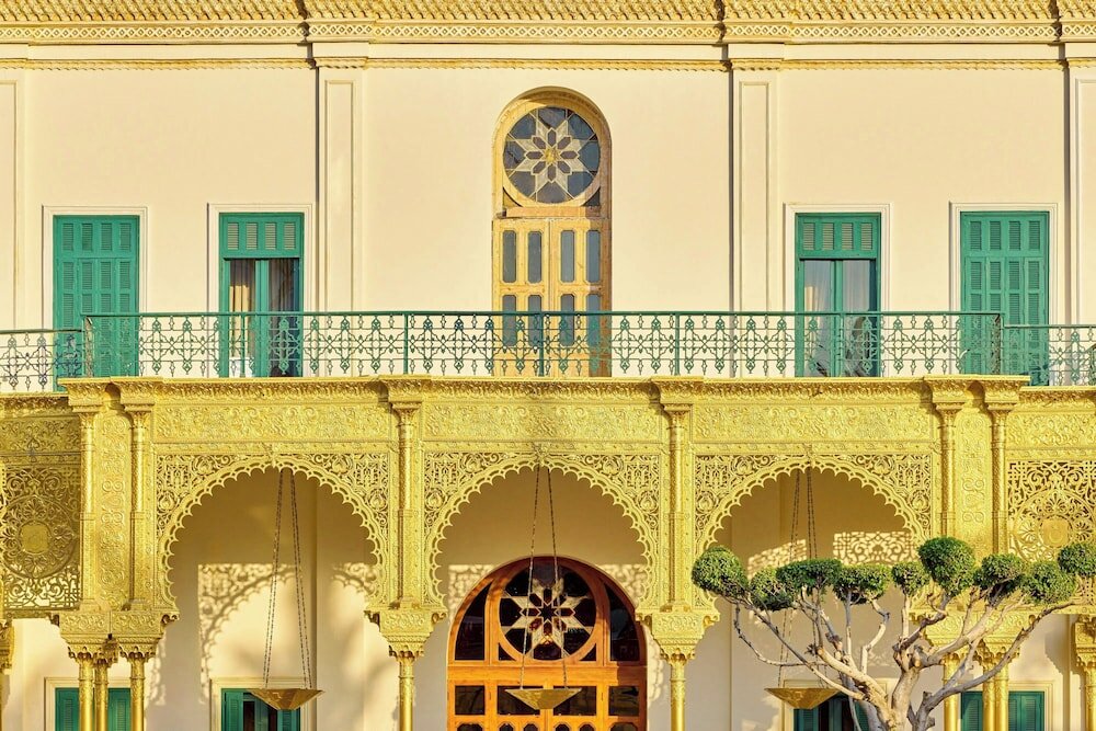 Фото Cairo Marriott Hotel & Omar Khayyam Casino