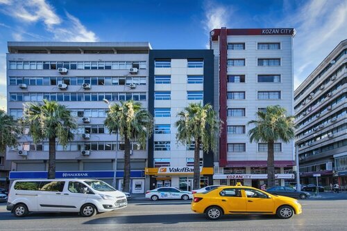 Гостиница Kozan City Hotel в Конаке