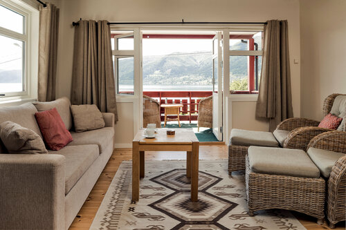 Гостиница Dragsvik Fjordhotel в Согн-ог-Фьюране