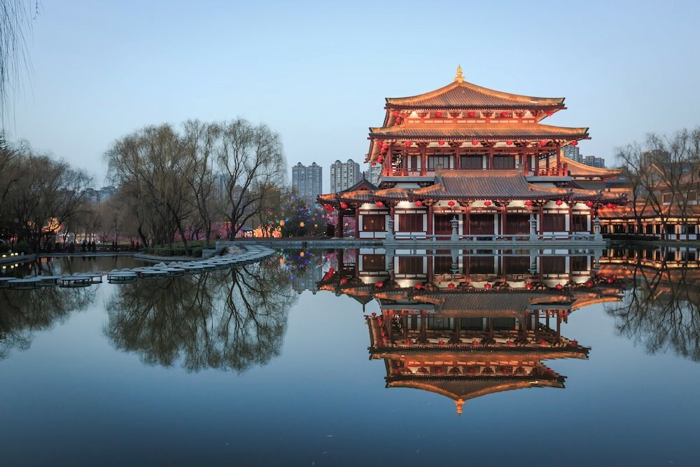 Фото Gran Meliá Xian